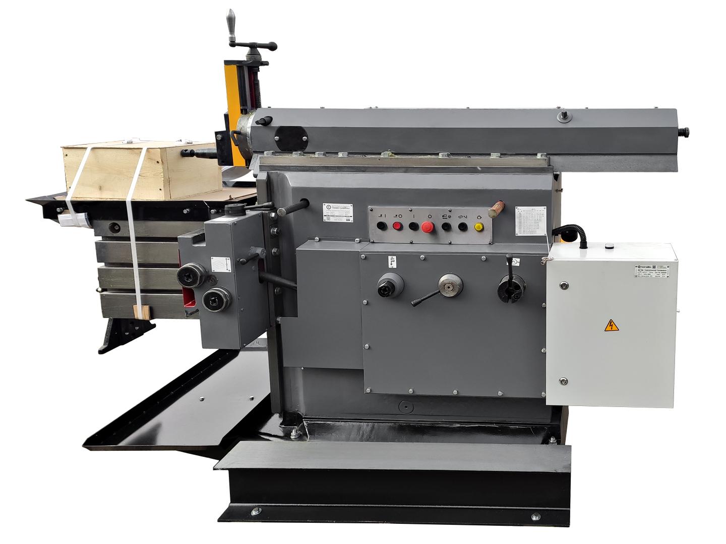 Станок поперечно-строгальный модели 7307ТД. Вид сбоку