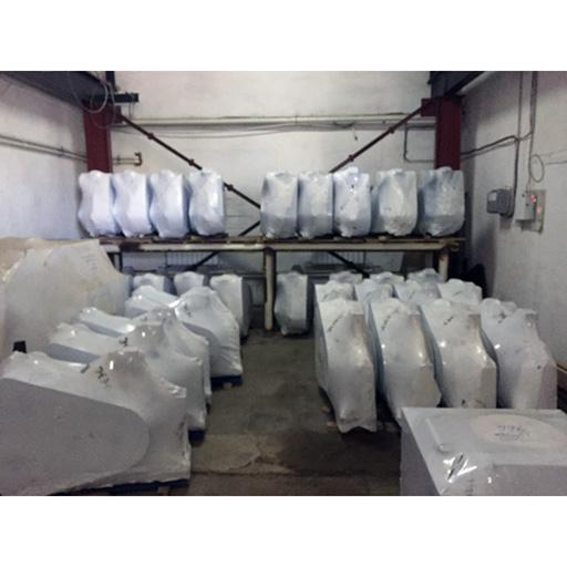 Станок для резки арматуры УРА40 в упаковке