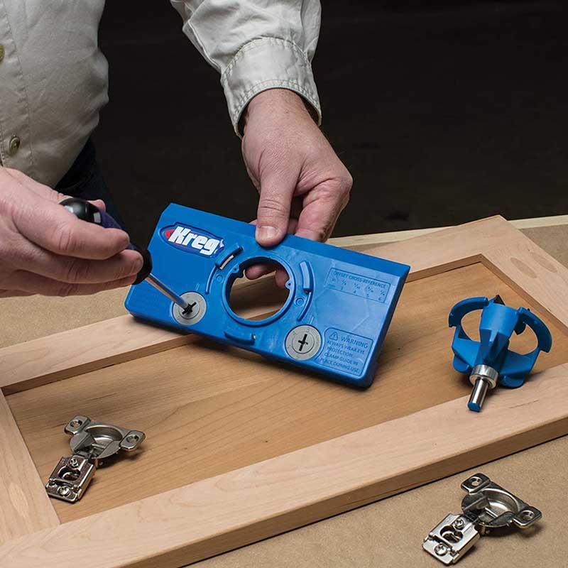 Concealed Hinge Jig