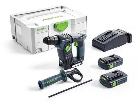 Аккумуляторный перфоратор BHC 18 Li 3,1 I-Compact