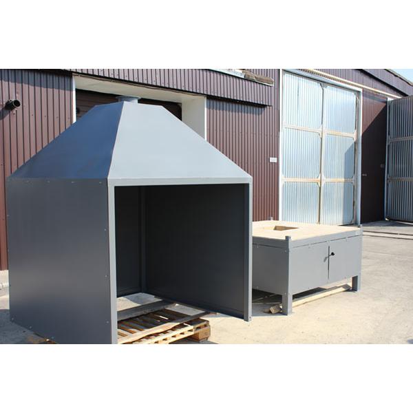 Горн кузнечный модели ГК-923МП. Общий вид