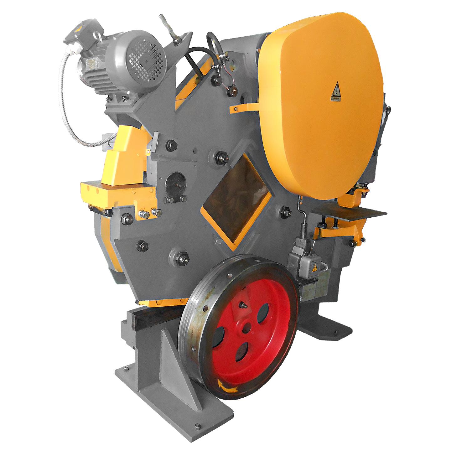 Пресс-ножницы комбинированные модели НВ5223. Вид сбоку