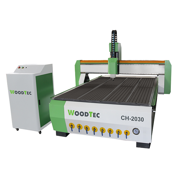 Фрезерно-гравировальный станок с ЧПУ WoodTec CH-2030 Фрезерно-гравировальный станок с ЧПУ WoodTec CH-2030