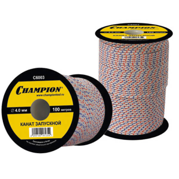 Champion Инструмент и оборудование Канаты запускные