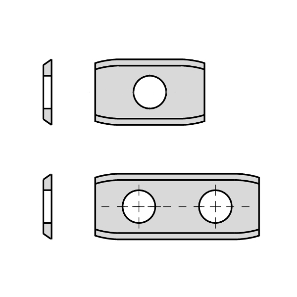 CMT Деревообрабатывающий инструмент и оснастка Сменные ножи