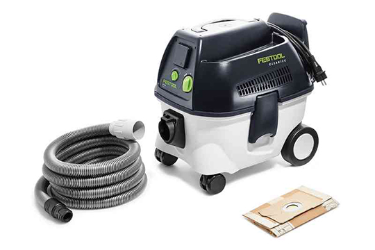 Пылеудаляющий аппарат CT 17 E CLEANTEC