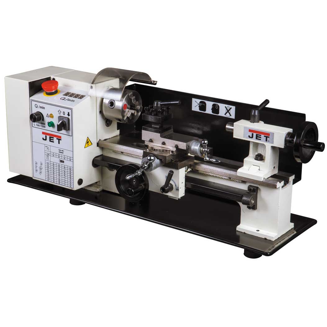 Настольный токарный станок по металлу BD-7