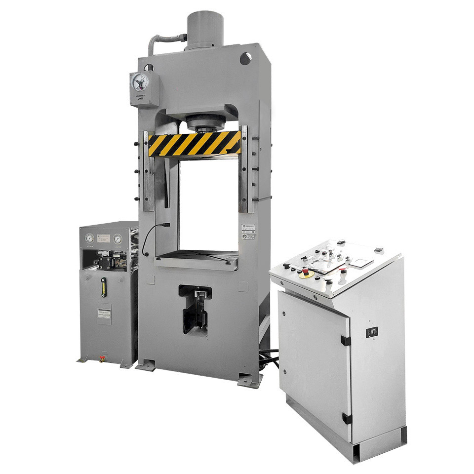 Пресс гидравлический ДЕ/ДГ2430