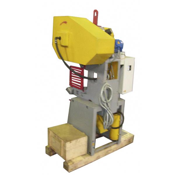 Пресс механический однокривошипный модели К2019Г. Вид сбоку