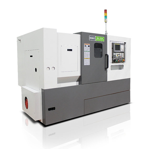 Токарный станок с ЧПУ DMC DL 21LA
