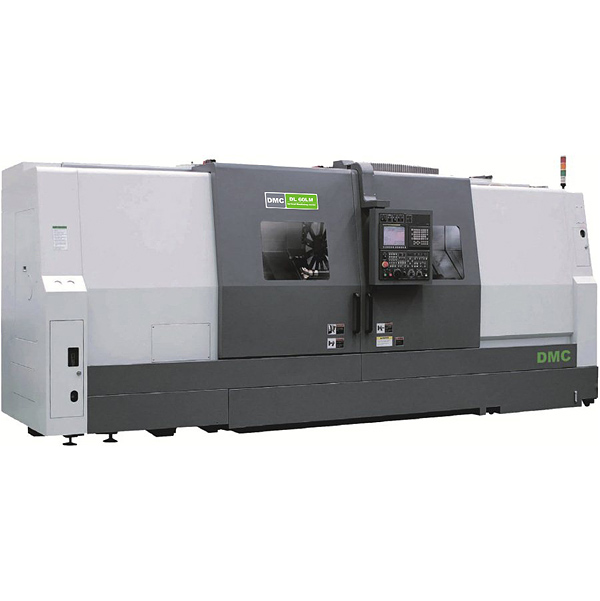 Токарный станок с ЧПУ DMC DL 60M