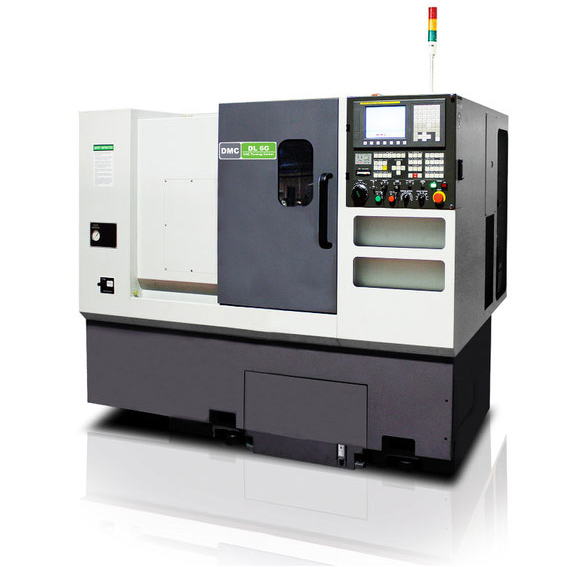 Токарный станок с ЧПУ DMC DL 6G