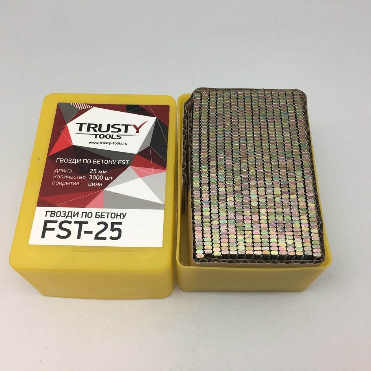 Гвоздь по бетону FST 25 мм