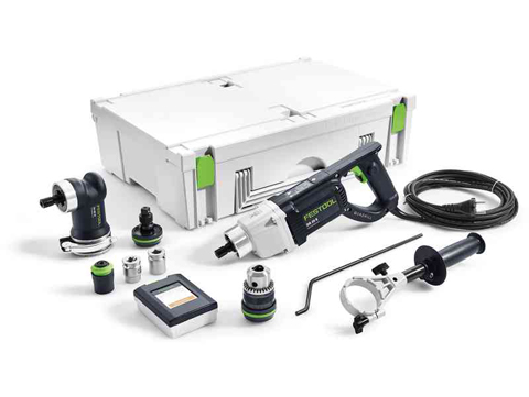 Дрель DR 20 E FF-Set QUADRILL