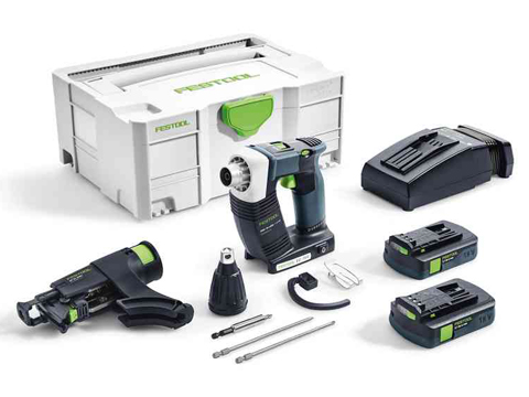 Аккумуляторный строительный шуруповёрт DWC 18-4500 Li 3,1-Compact DURADRIVE
