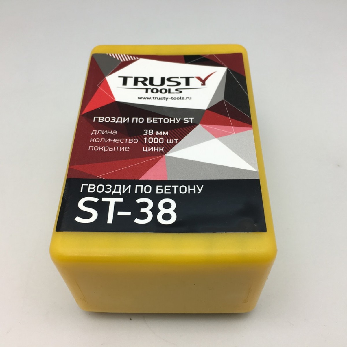 Гвоздь по бетону ST 38 мм