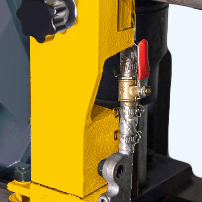 Система подачи СОЖ ленточнопильного станка модели ПСМК-350