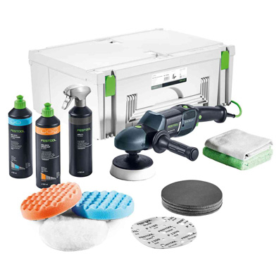 Электроинструмент FESTOOL Полирование и пропитка маслом