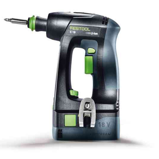Электроинструмент FESTOOL Сверление