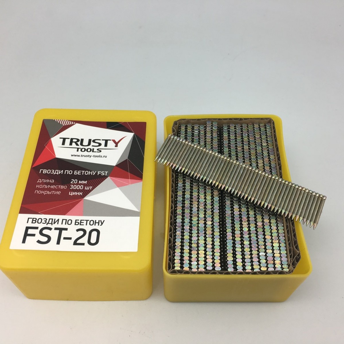Гвоздь по бетону FST 20 мм
