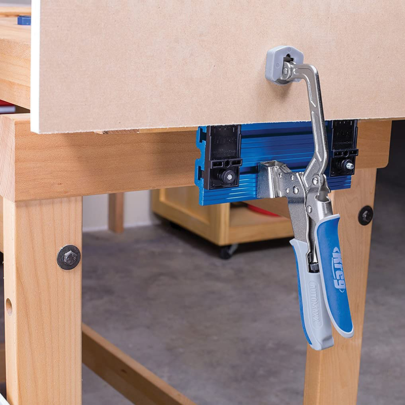 Тиски верстачные Klamp Vise