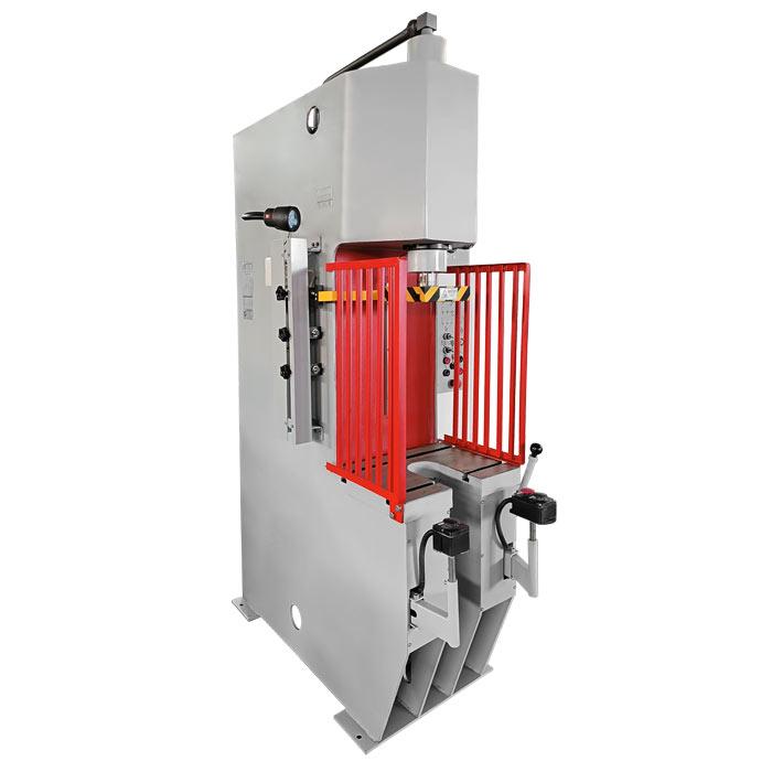 Пресс гидравлический одностоечный модели П6320