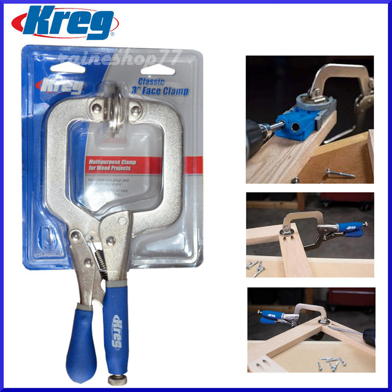 Клещи - Face Clamp 70х76 мм Kreg KHC-PREMIUM