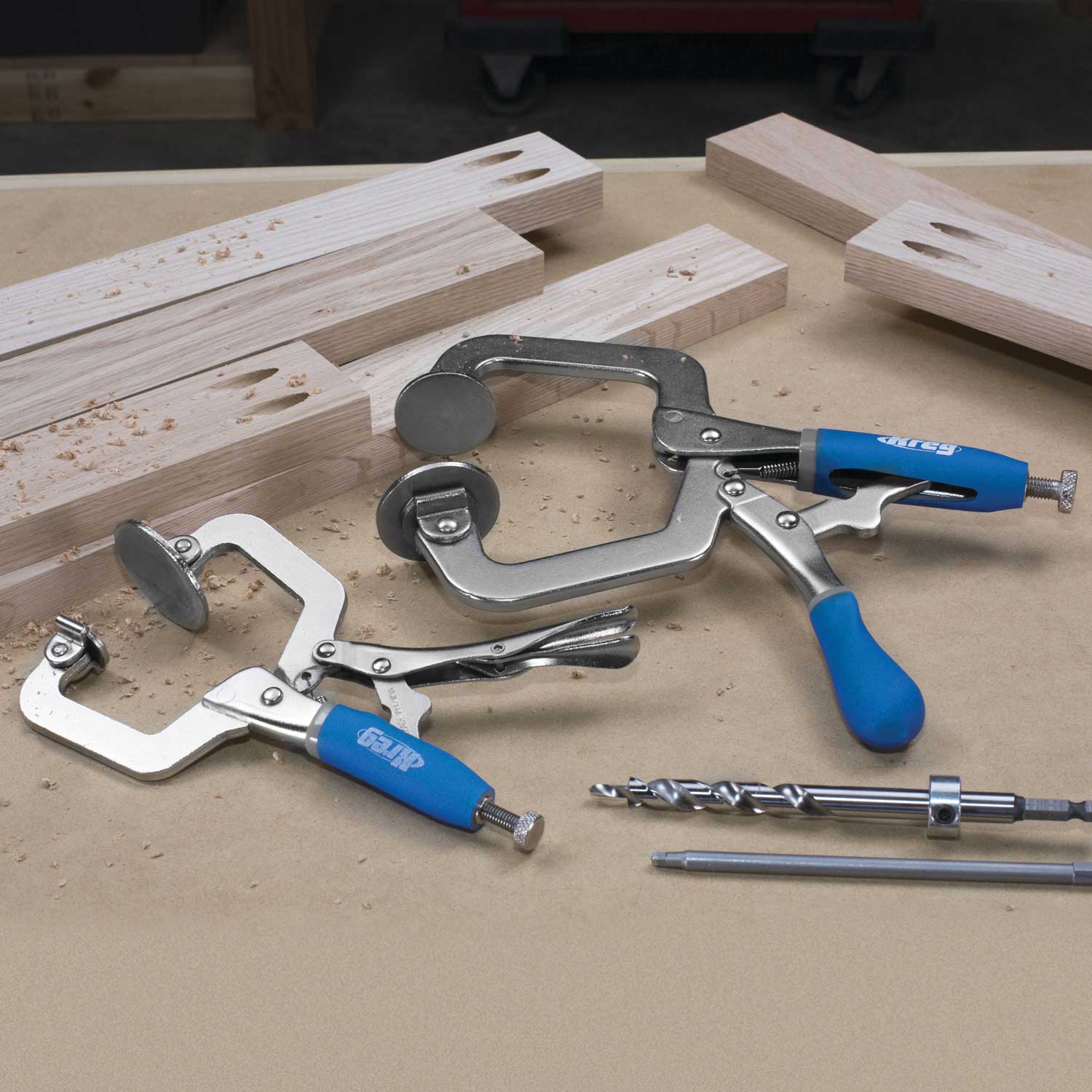 Клещи - ручные тиски Face Clamps Kreg