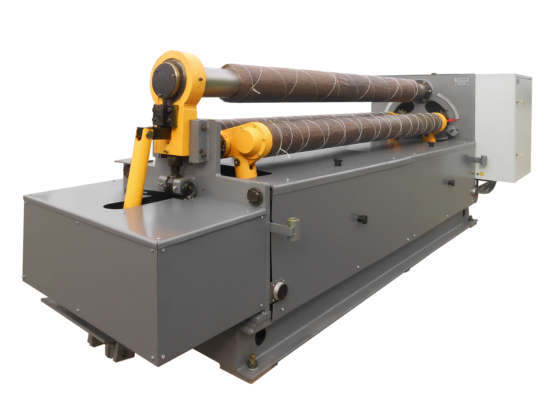 Машина листогибочная трехвалковая ИБ 2216