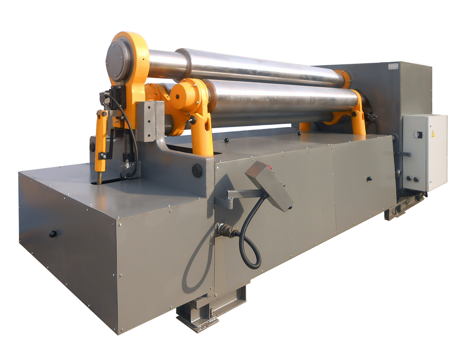 Машина листогибочная трехвалковая ИБ 2220