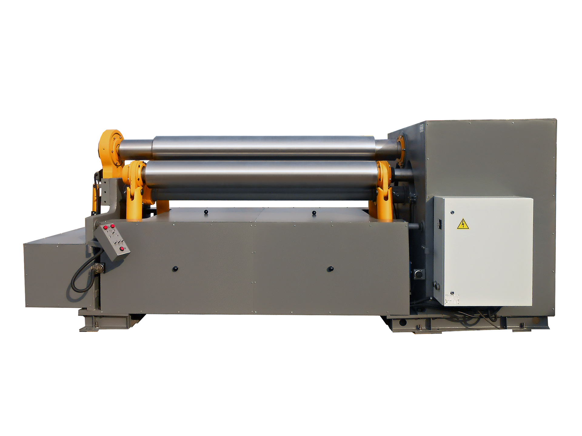 Машина листогибочная трехвалковая ИБ 2222