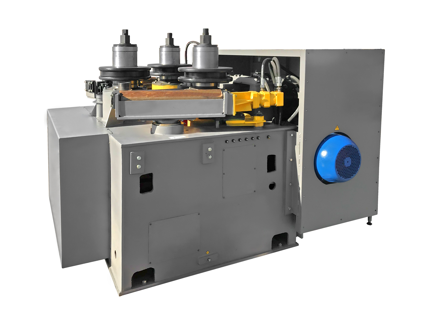 Машина профилегибочная трёхроликовая ИБ3230