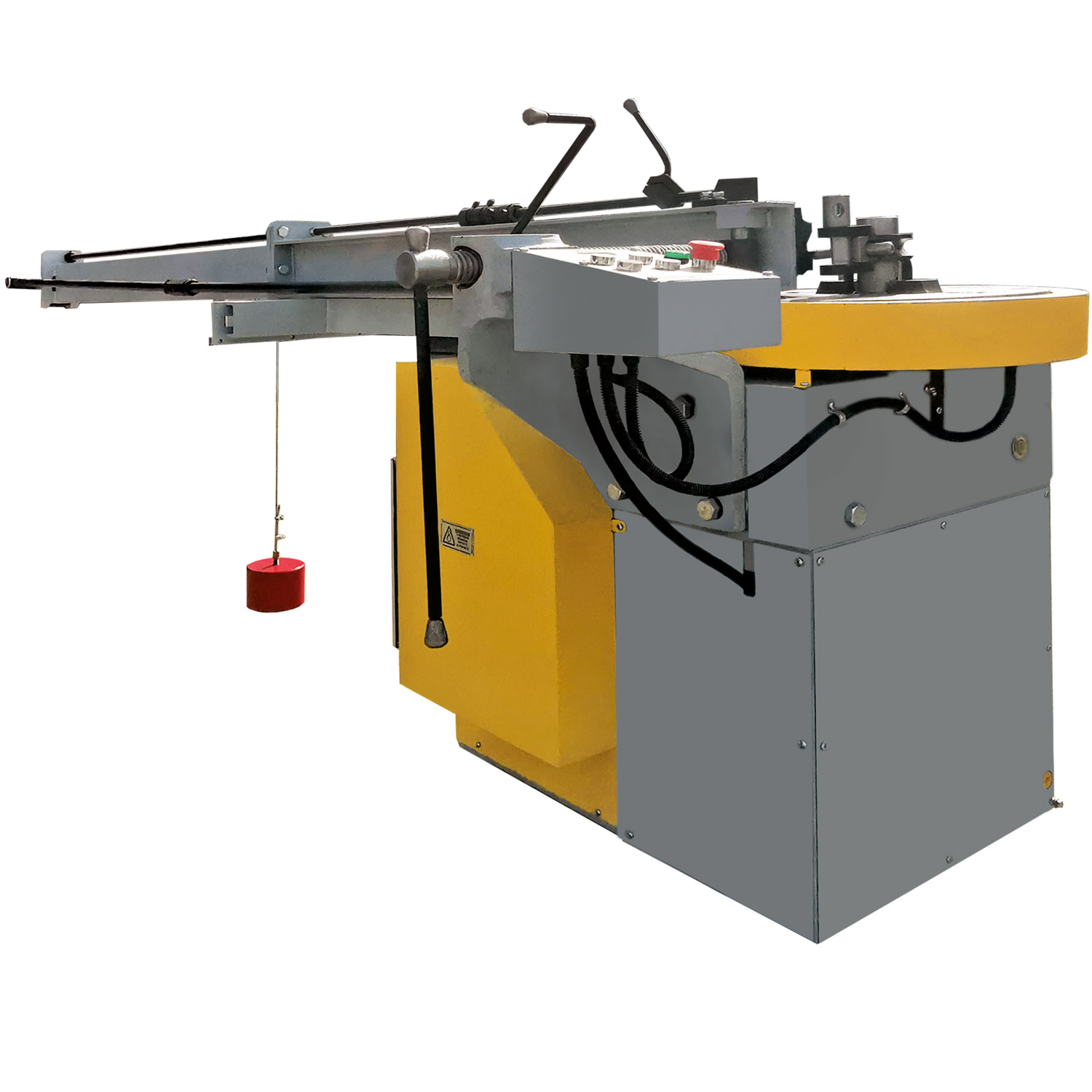 Трубогибочная машина ИВ3429М с дорном