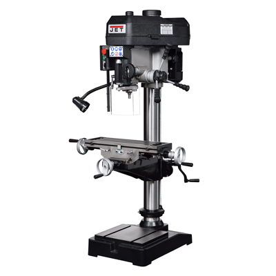 Фрезерный станок с редуктором JMD-18PFC