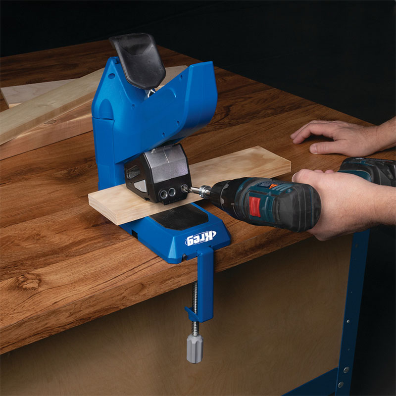 Обеспечивает дополнительную стабильность для Kreg Pocket-Hole Jig 520/720