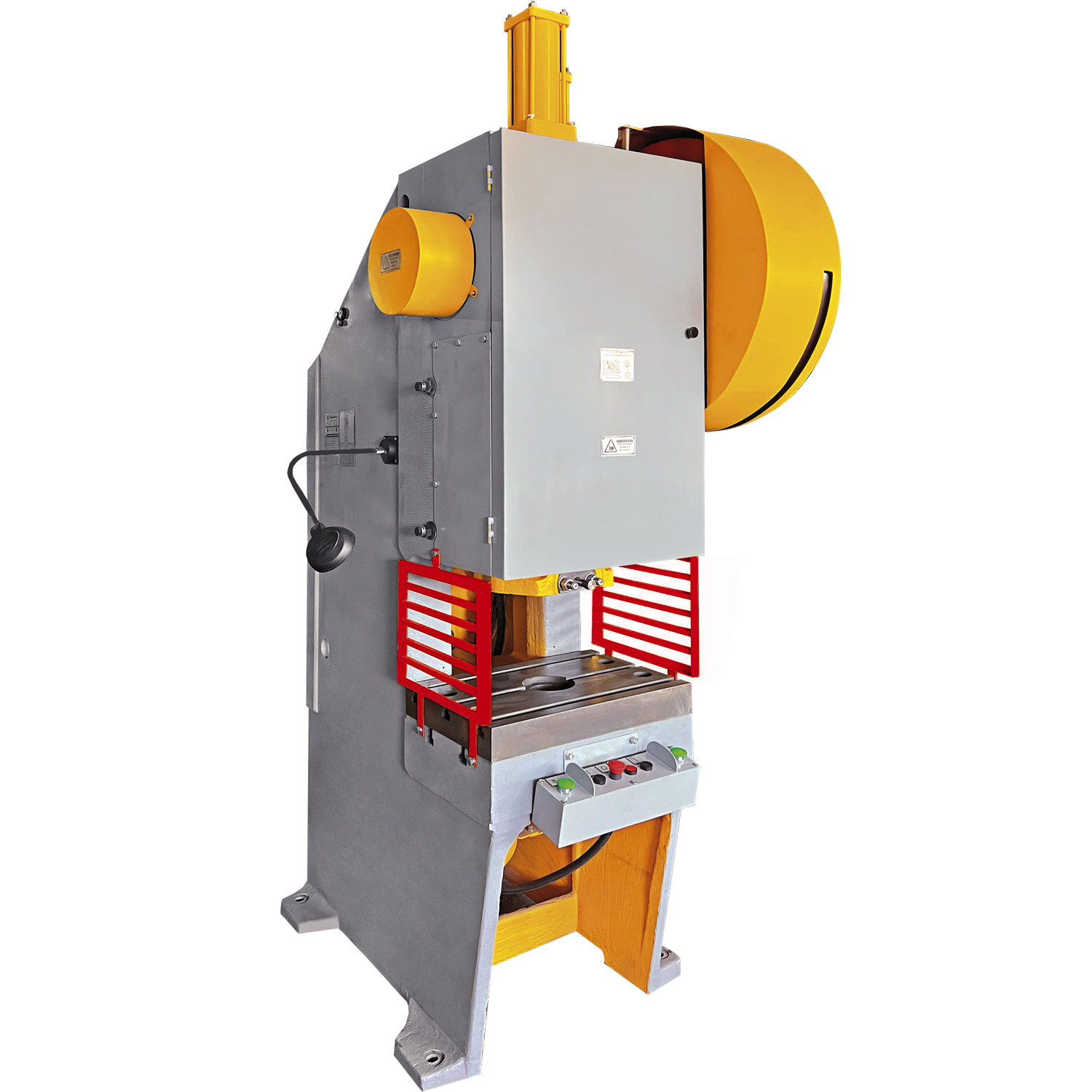 Пресс однокривошипный механический КД2126