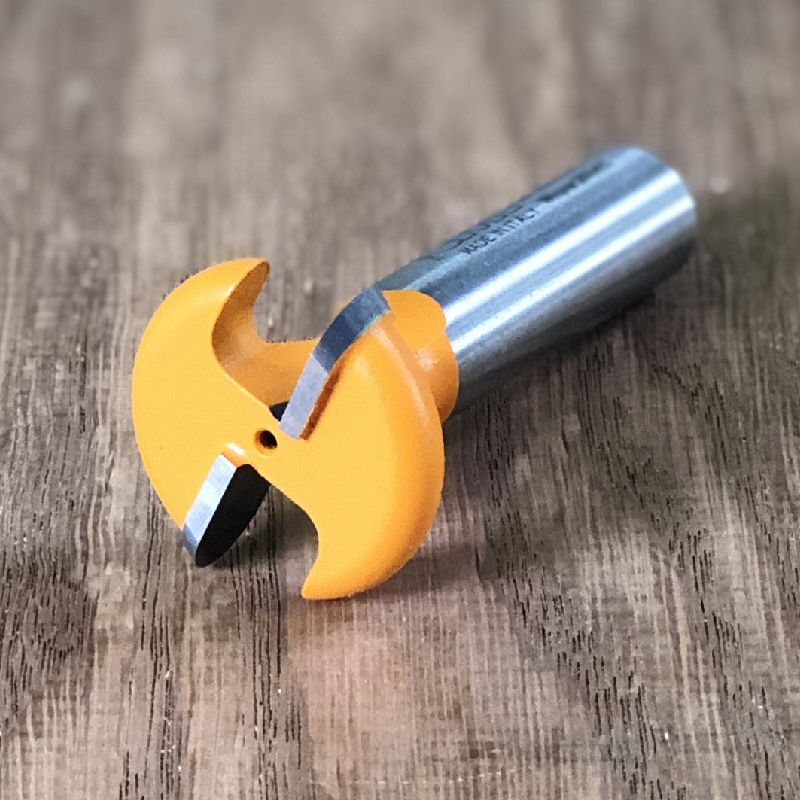 Фреза концевая S950.02945 CMT T-SLOT ROUTER BIT для Т-образного паза с радиусом R4,25 мм