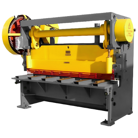 Завод ПромСтройМаш Ножницы гильотинные электромеханические