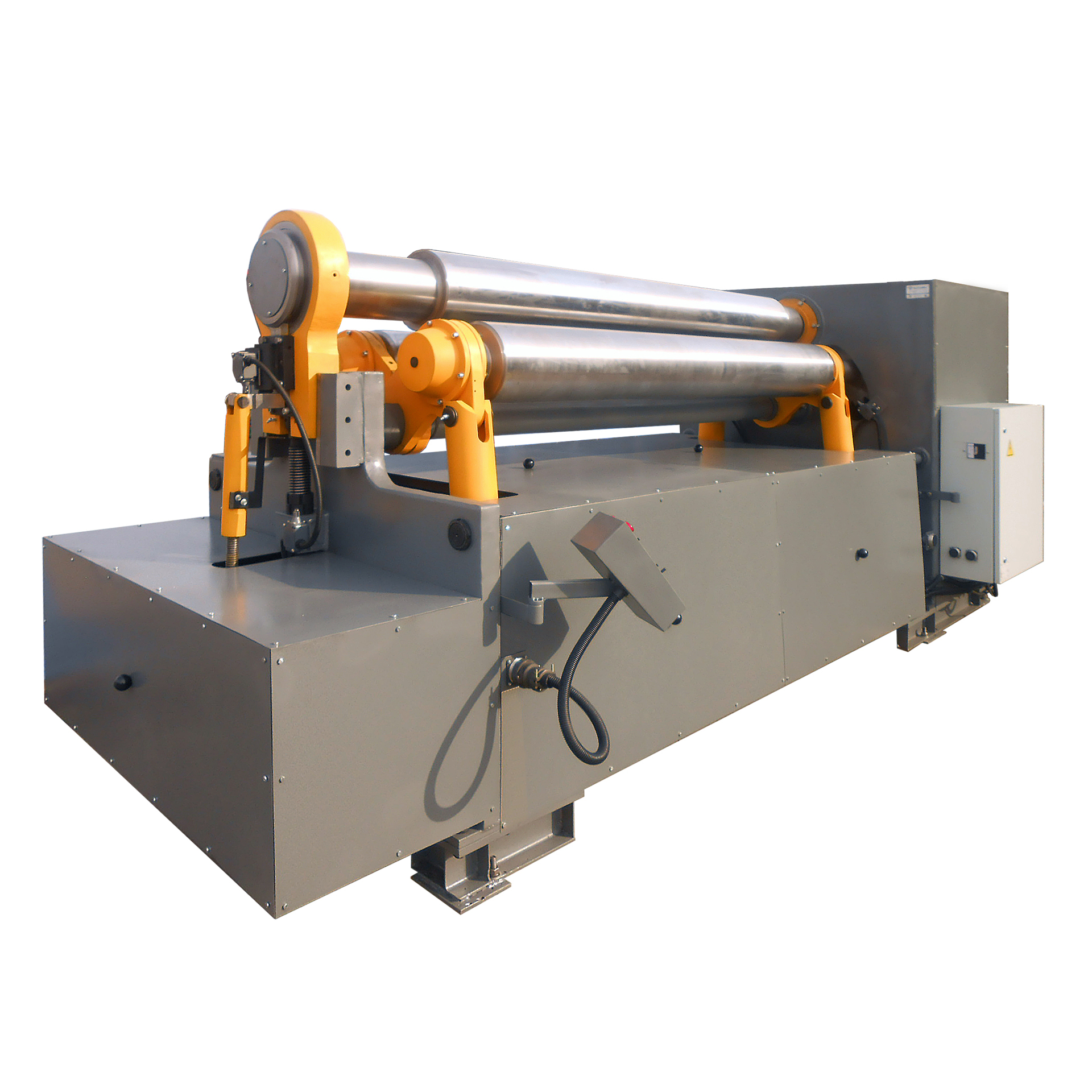 Завод ПромСтройМаш Машины листогибочные трёхвалковые