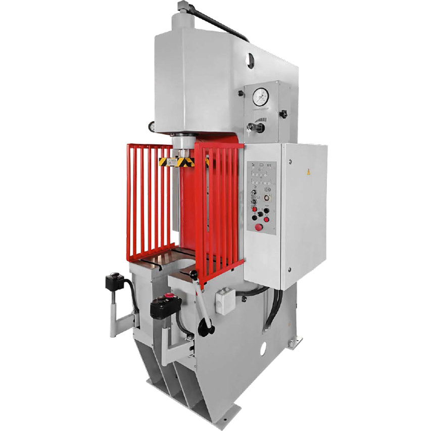 Завод ПромСтройМаш Прессы гидравлические серийные одностоечные