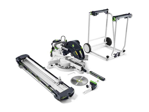 Торцовочная пила с протяжкой KS 120 REB-Set-UG KAPEX