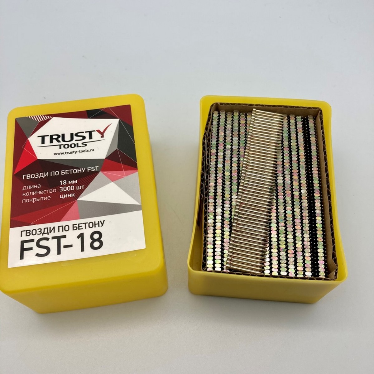 Гвоздь по бетону FST 18 мм