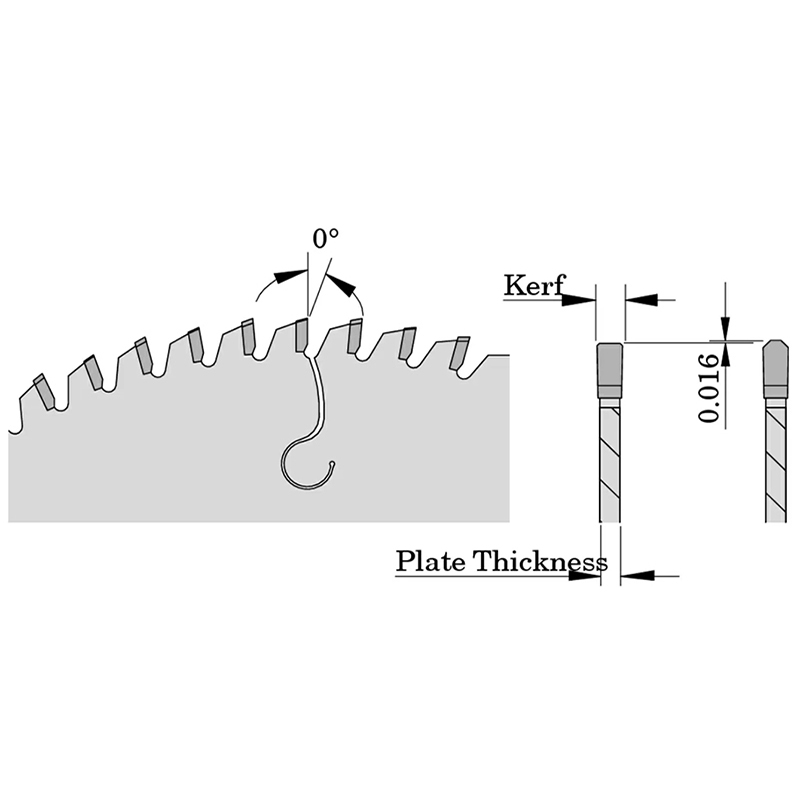 Диск пильный 250x30x3,2/2,5 0° MTCG Z=72 CMT 223.072.10M