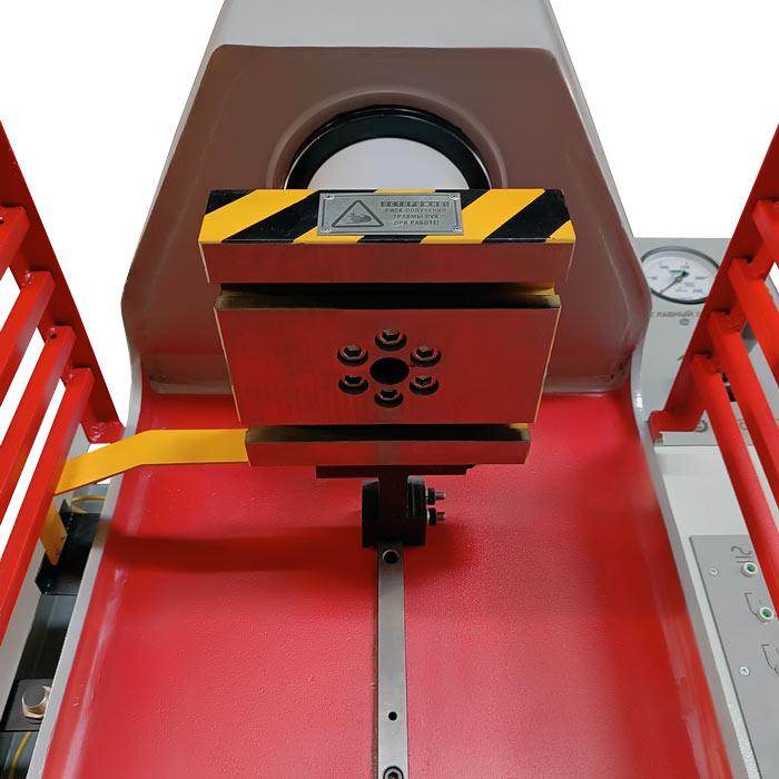 Пресс гидравлический одностоечный модели ПБ6326. Главный гидроцилиндр 