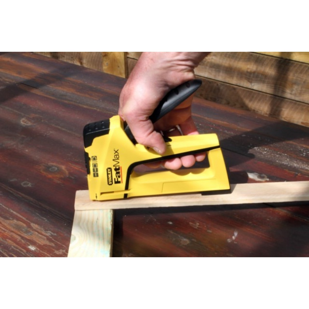 Степлер механический STANLEY Light Duty 4 в 1