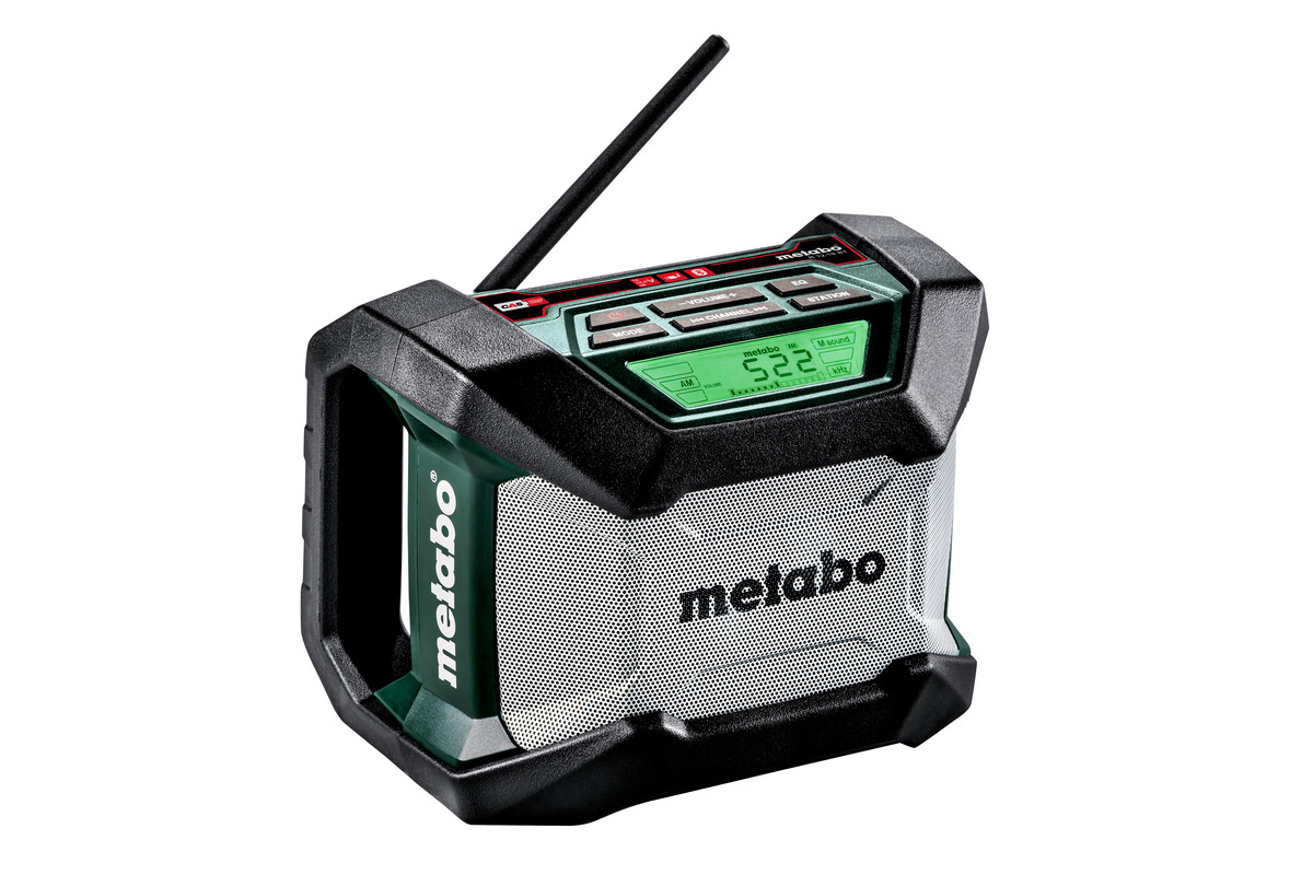 Metabo Инструмент и оснастка Аккумуляторные радиоприемники