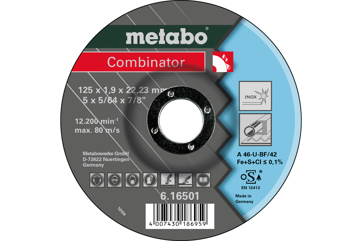 Metabo Инструмент и оснастка Combinator inox