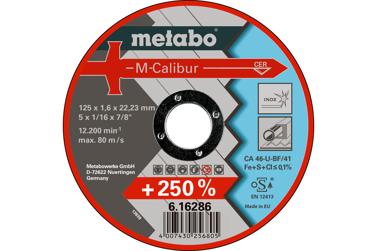 Metabo Инструмент и оснастка M-Calibur
