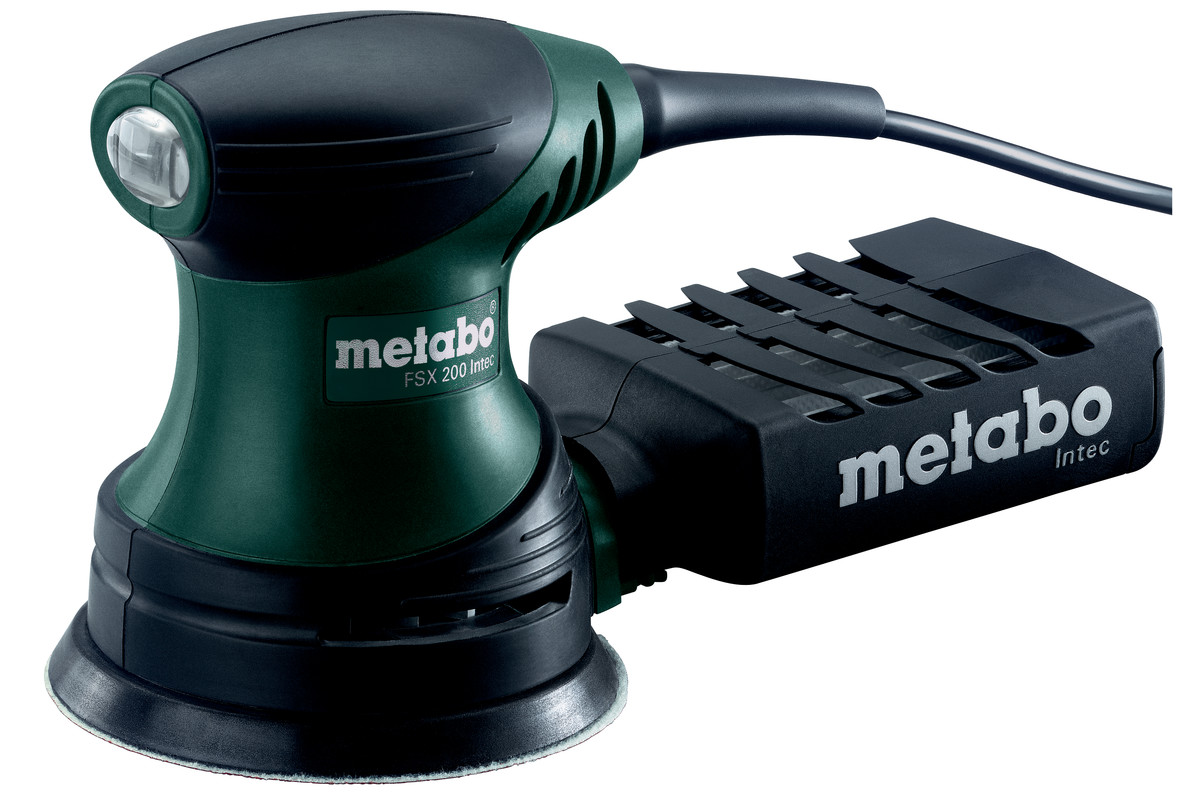 Metabo Инструмент и оснастка Эксцентриковые шлифовальные машины