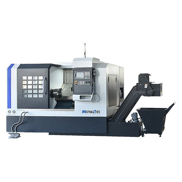 Металлообработка MetalTec Токарный станок ЧПУ с наклонной станиной